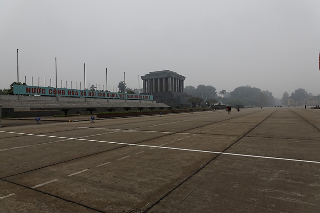 Hanoï-Mausolée d'Ho Chi Minh-001